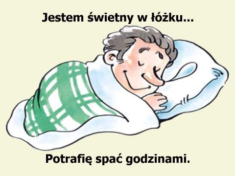 Sen to zdrowie