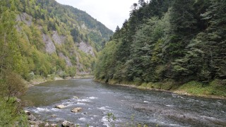 Szlak brzegiem Dunajca Droga pienińska