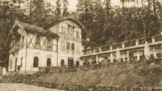 Szczawnica – Pijalnia wód Pijalnia wód
